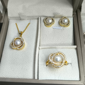 FRESHWATER PEARL SET ATC 2 - image