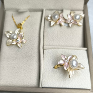 FRESHWATER PEARL SET ATC;3 - image