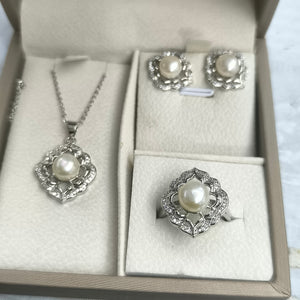 Freshwater pearl Set ATC  5 - image