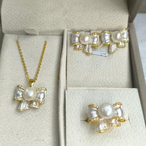 Freshwater pearl set ATC 6 - image
