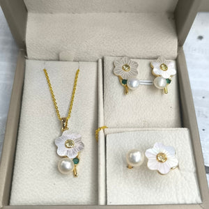 FRESHWATER PEARL SET ATC 7 - image