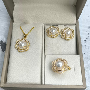 FRESHWATER PEARL SET ATC 8 - image