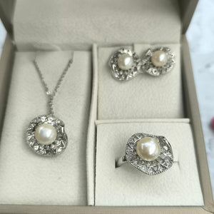 FRESHWATER PEARL SET ATC 12 - image
