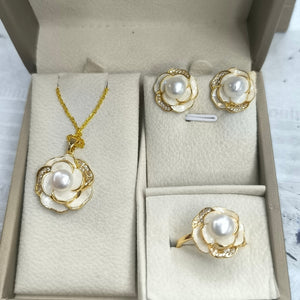 FRESHWATER PEARL SET ATC 14 - image