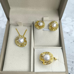 Freshwater pearl set ATC 15 - image