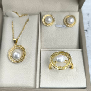 Freshwater pearl set ATC 17 - image