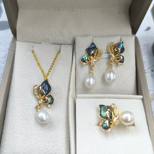 freshwater pearl set ATC 22 - image