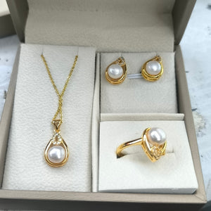 FRESHWATER PEARL SET ATC 23 - image