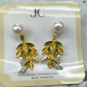 VINE EARRINGS 1021 - image
