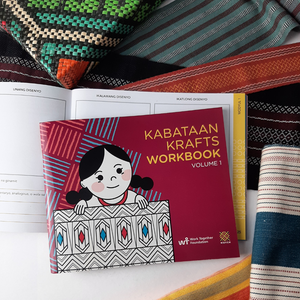 Kabataan Krafts Creativity Workbook - image