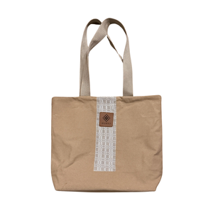 Inabel Utility Tote Bag - Khaki - image