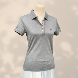 Classic Gray Polo Shirt