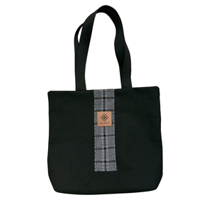 Inabel Utility Tote Bag - Black - image