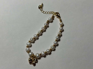 Pearl bracelet 0100 - image