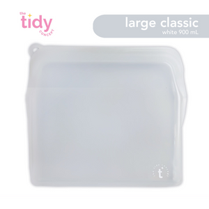 Classic Reusable Silicone Bag - Large 900ml - image