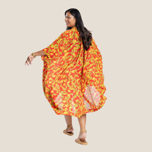 Dayap Flowy Kimono - image