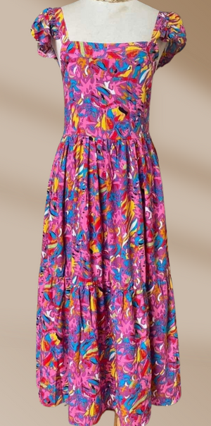 QUINCY MAXI DRESS - image