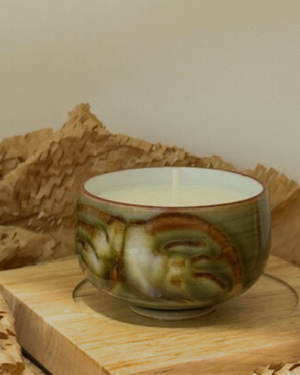 Green Marble – Alapaap Candle - image