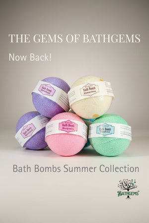 BATH BOMBS - The Gems of Bathgems - image