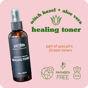 Witch Hazel Healing Toner - image