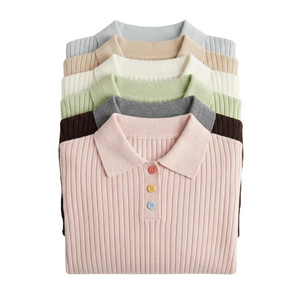 Collar blouse - image