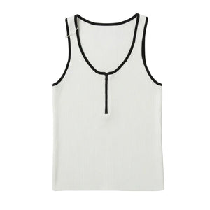 Cotton Sleeve zip - image