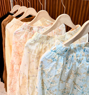 Long skirt Floral - image