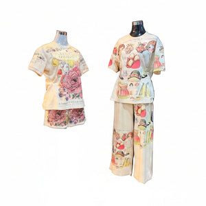 floral linen - image