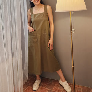 Dreamer Linen Dress with Pockets - image