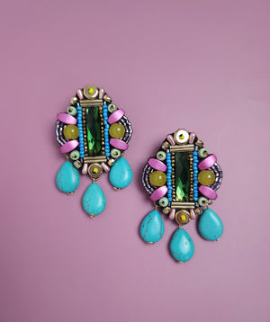 Alejandra Earrings - image