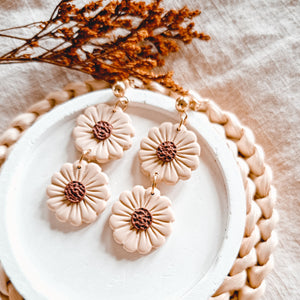 Boho Flower Earrings - image
