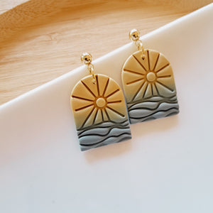 Seascape Summer Earrings - image