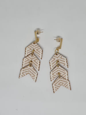 WOVEN EARRINGS - Geometry - image