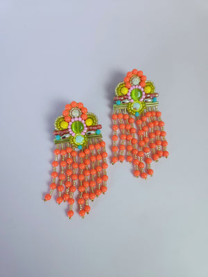 Nerissa Earrings - image