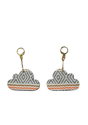 WOVEN EARRINGS - New Arrivals - image