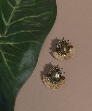 Rustia Earrings - image