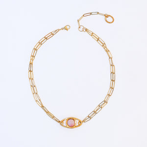 Female Gaze Collar Necklace - image