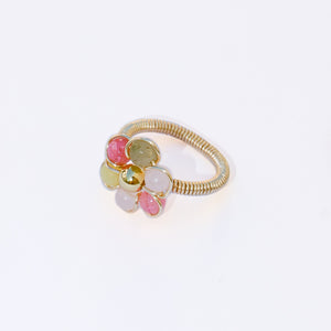 Flower Girl Ring - image