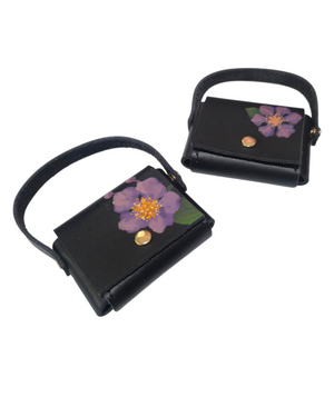 Foliage Snap Bag Charm - image