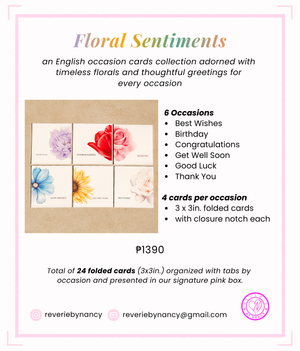 FLORAL SENTIMENTS - image