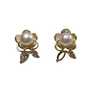 20 FRESHWATER PEARL EARRINGS - image