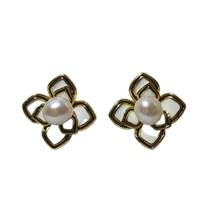 21 FRESHWATER PEARL EARRINGS - image