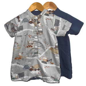 Gio Reversible Onesies for Boys - image