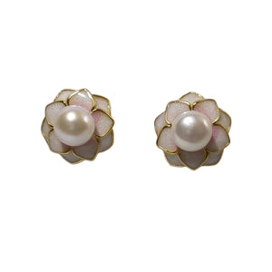22 FRESHWATER PEARL EARRINGS - image