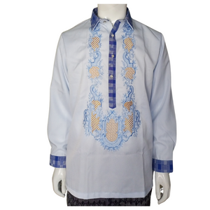 Kandama Long Sleeves Blue