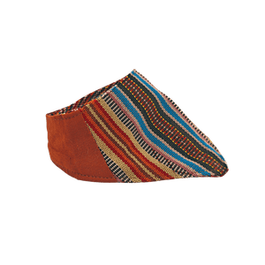 Reversible Woven Bandana - Brown - image