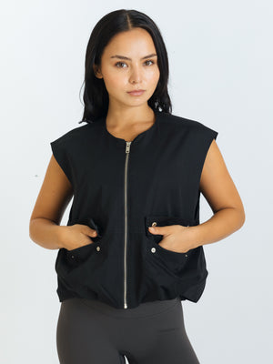 Off Duty Zip Vest  (7 COLORS) - image