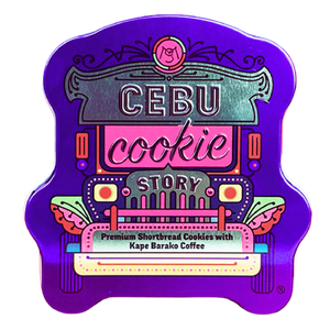 Kape Barako Baby Bites, in a Purple Cebu gift can - image