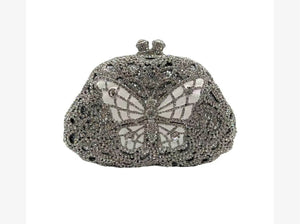 Papillon Crystal Minaudiere - image