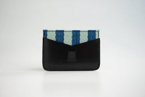 Benguet (Light Blue) Leather Card Holder - image